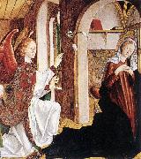 PACHER, Michael Annunciation aghe oil painting reproduction